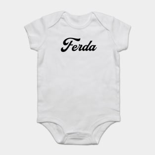 FERDA Baby Bodysuit